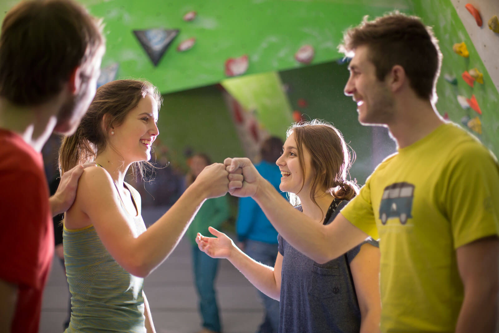 Boulderkurse, Bloc-Hütte, Kurse Klettern
