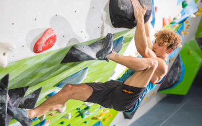 Bouldern mit… Simon Unger