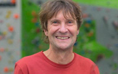 Bouldern mit… Ulrich Bär