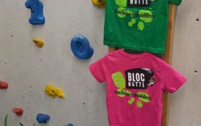 Für unsere Nachwuchsboulderer: Kinder-Boulder-Shirts