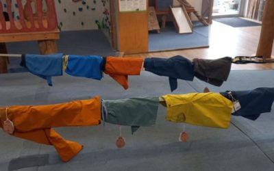 Sommerliche Shorts im Shop der Bloc Hütte