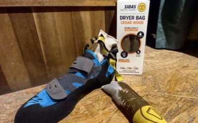 Schuhtrockner von Sidas für eure Kletterschuhe