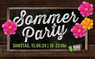 Sommerparty am 15.06.