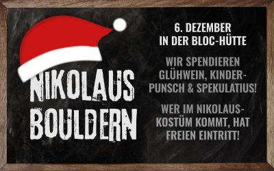 Nikolaus-Bouldern