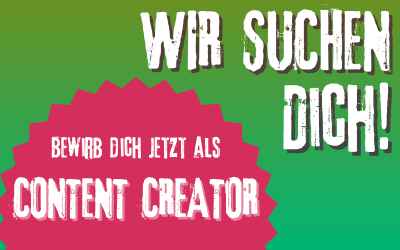 Content Creator gesucht