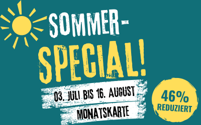 Monatskarten Summer Special