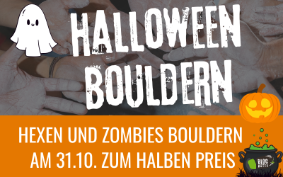 Halloweenbouldern