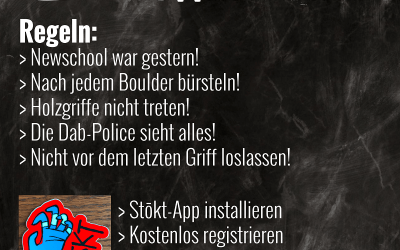 Neue Definierwand im Aussenbereich